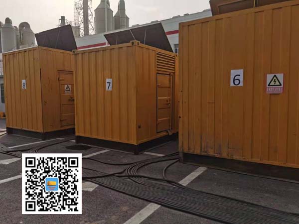 泗水租赁发电机150kw发电机要用多大电缆?