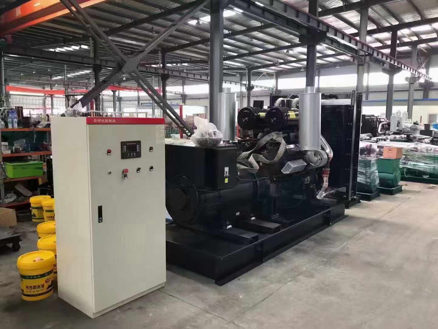 泗水柴油发电机组常用有哪些品牌?