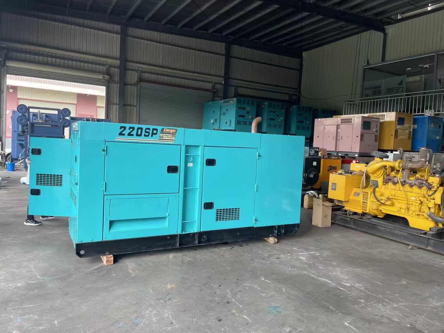 泗水600kW柴油发电机组带载能力?