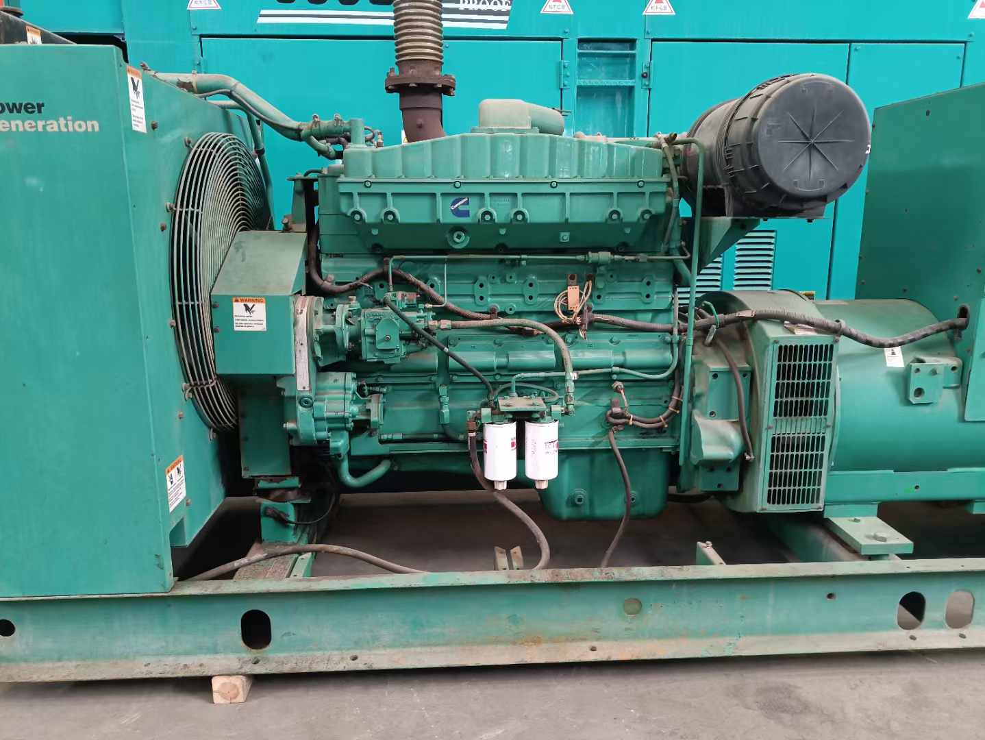 泗水过载会对 600kW 柴油发电机组造成哪些损害?