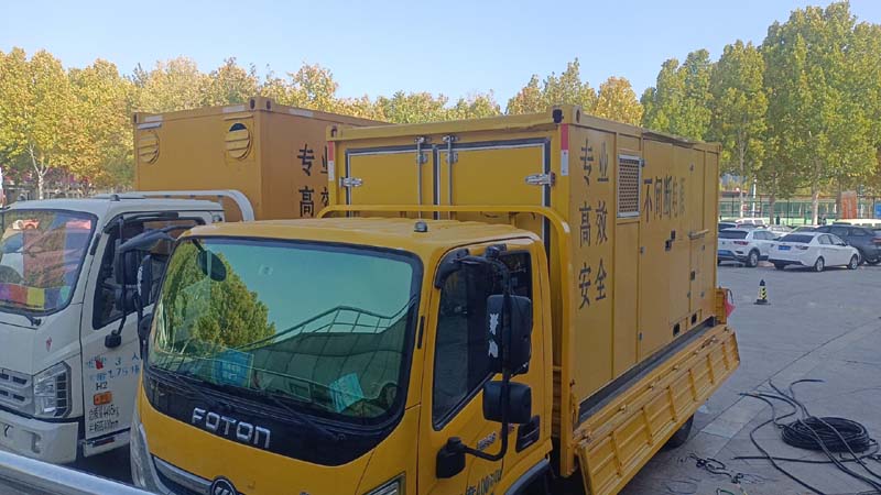泗水柴油发电机组和UPS电源如何配合工作?