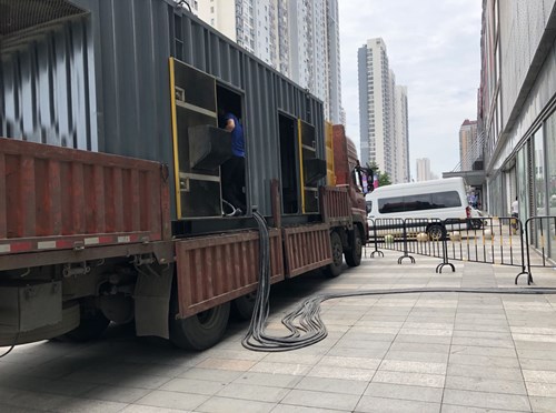 泗水冷却液不足的情况下如何检查柴油发电机组?